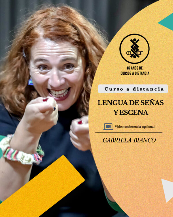 Seminario LENGUA DE SEÑAS Y ESCENA | Cómo empezar